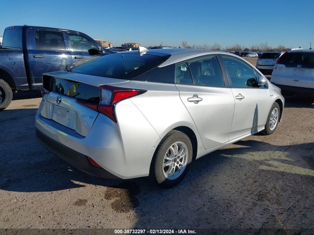 Toyota Prius Le 2019 JTDKARFU1K3079426 Image 4