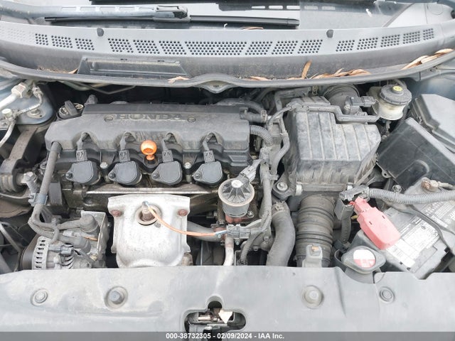2009 HONDA CIVIC LX VIN: 2HGFG12649H542726