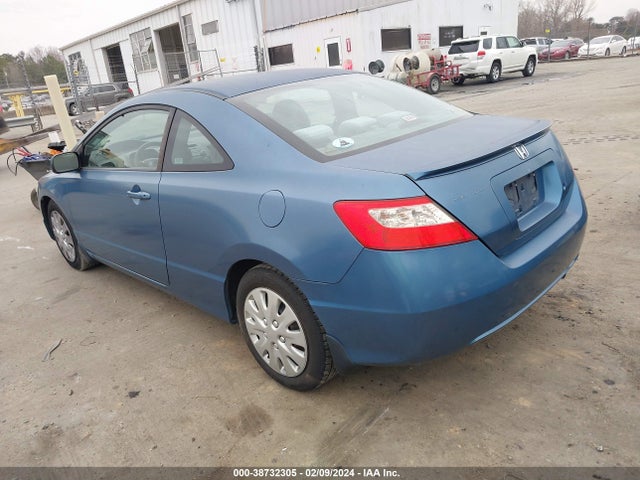 2009 HONDA CIVIC LX VIN: 2HGFG12649H542726