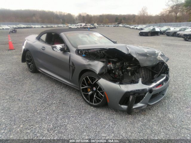 2023 BMW M8 CABRIOLET WBSDZ0C08PCK95692