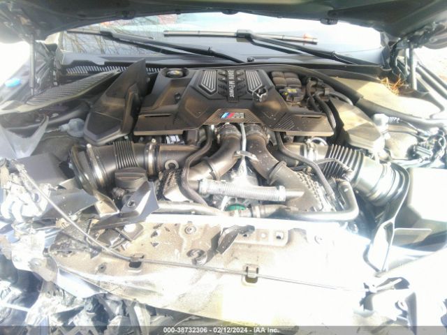 2023 BMW M8 CABRIOLET WBSDZ0C08PCK95692 Photo 9