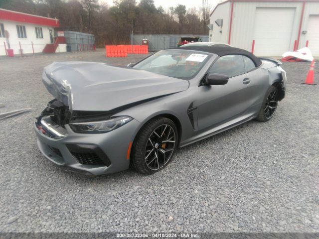 2023 BMW M8 CABRIOLET WBSDZ0C08PCK95692 Photo 1