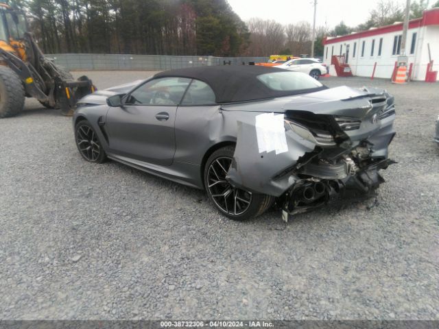 2023 BMW M8 CABRIOLET WBSDZ0C08PCK95692 Photo 2
