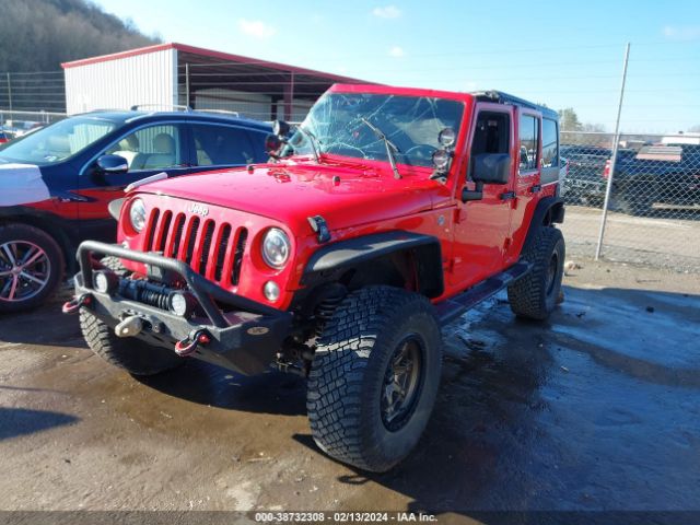 1C4BJWDG2HL720426 Jeep Wrangler Unlimited Sport 4x4