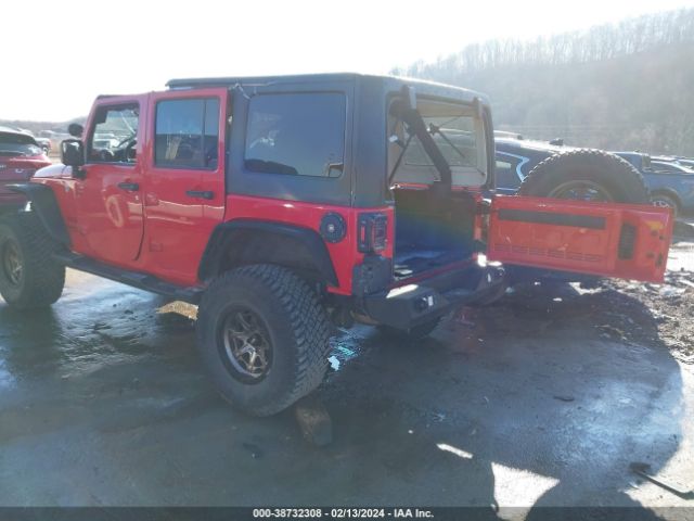 1C4BJWDG2HL720426 Jeep Wrangler Unlimited Sport 4x4