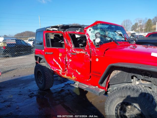 1C4BJWDG2HL720426 Jeep Wrangler Unlimited Sport 4x4