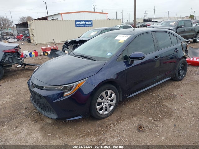 Toyota COROLLA LE 2022 5YFEPMAE6NP280720 Image 2