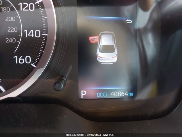 Toyota COROLLA LE 2022 5YFEPMAE6NP280720 Image 7