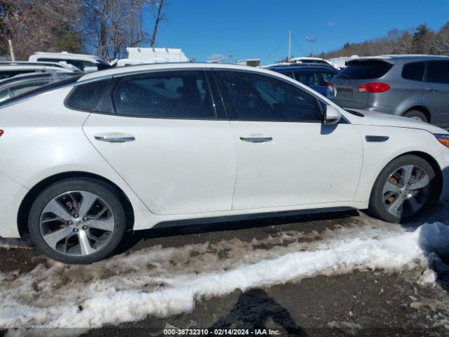 5XXGT4L34KG371117 KIA Optima S