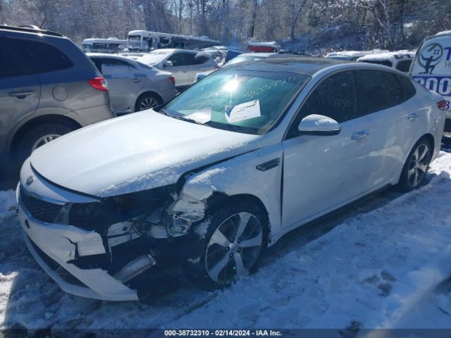 5XXGT4L34KG371117 KIA Optima S