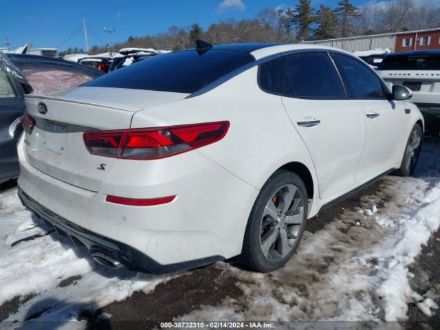 5XXGT4L34KG371117 KIA Optima S