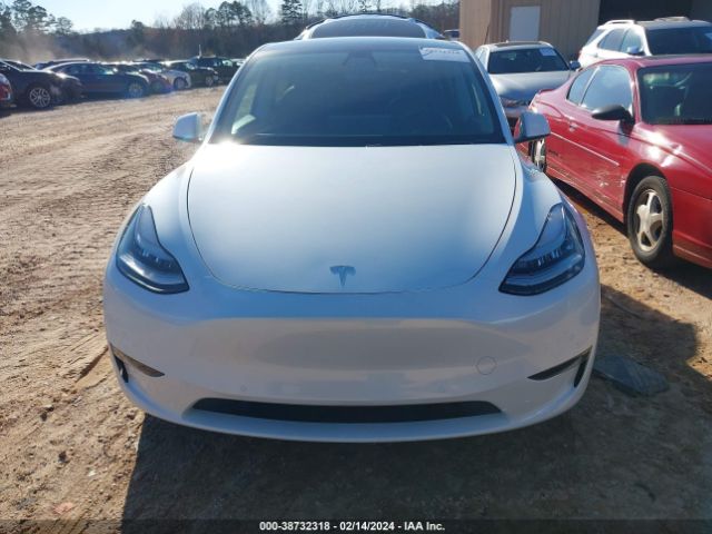 5YJYGDEF0LF037512 Tesla Model Y Long Range Dual Motor All-wheel Drive/performance Dual Motor All-wheel Drive