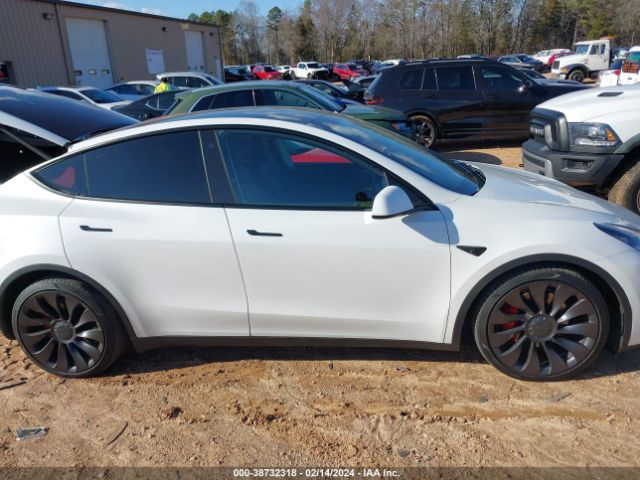 5YJYGDEF0LF037512 Tesla Model Y Long Range Dual Motor All-wheel Drive/performance Dual Motor All-wheel Drive
