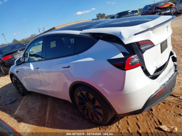 5YJYGDEF0LF037512 Tesla Model Y Long Range Dual Motor All-wheel Drive/performance Dual Motor All-wheel Drive