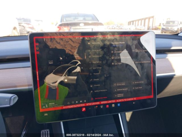 5YJYGDEF0LF037512 Tesla Model Y Long Range Dual Motor All-wheel Drive/performance Dual Motor All-wheel Drive
