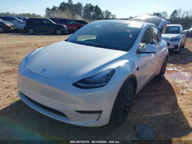 5YJYGDEF0LF037512 Tesla Model Y Long Range Dual Motor All-wheel Drive/performance Dual Motor All-wheel Drive