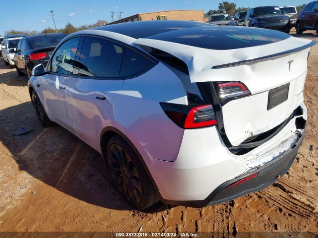 5YJYGDEF0LF037512 Tesla Model Y Long Range Dual Motor All-wheel Drive/performance Dual Motor All-wheel Drive