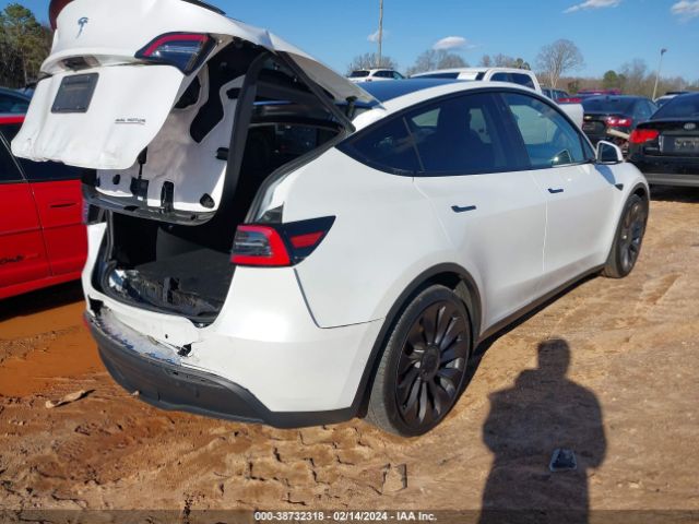 5YJYGDEF0LF037512 Tesla Model Y Long Range Dual Motor All-wheel Drive/performance Dual Motor All-wheel Drive