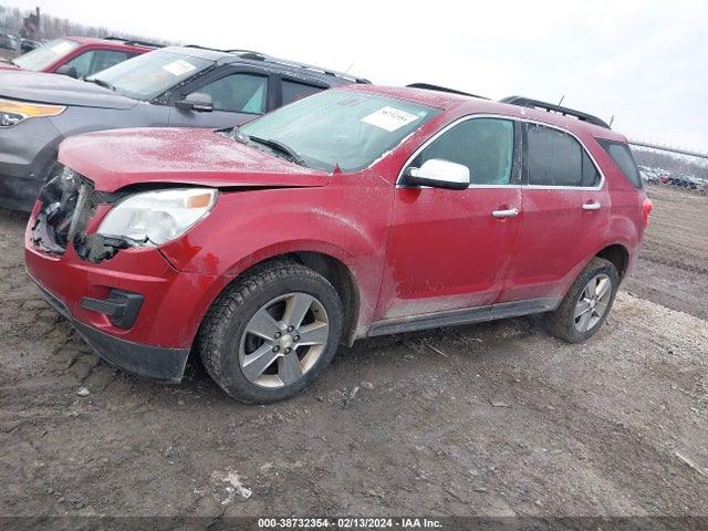 Chevrolet EQUINOX 1LT 2015 2GNFLBE35F6280523 Image 2