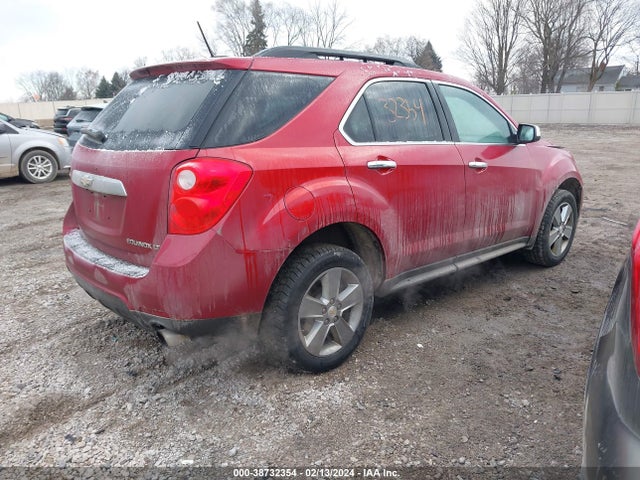 Chevrolet EQUINOX 1LT 2015 2GNFLBE35F6280523 Image 4