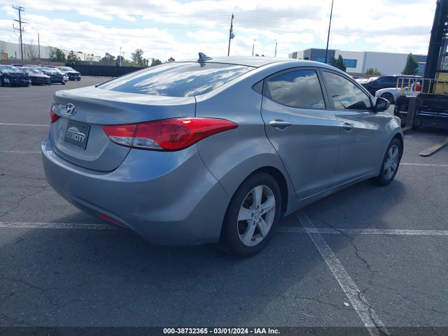 2012 HYUNDAI ELANTRA GLS (ULSAN PLANT) VIN: KMHDH4AEXCU252259
