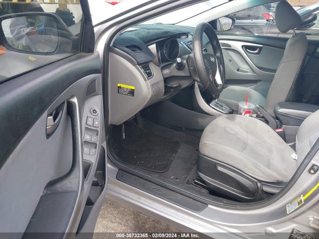 2012 HYUNDAI ELANTRA GLS (ULSAN PLANT) VIN: KMHDH4AEXCU252259