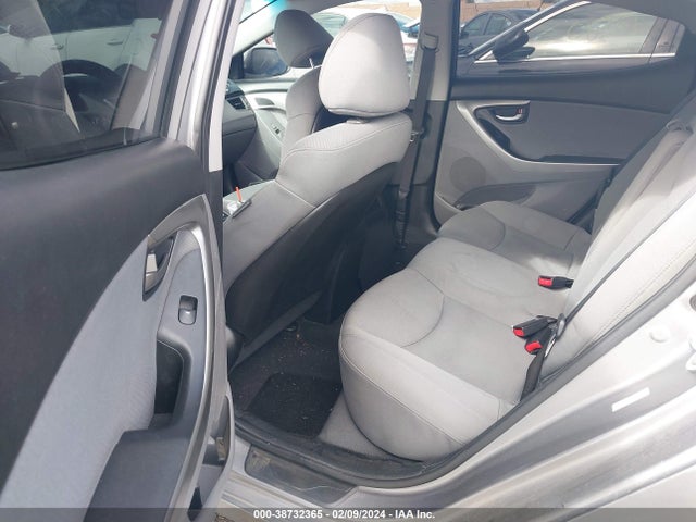 2012 HYUNDAI ELANTRA GLS (ULSAN PLANT) VIN: KMHDH4AEXCU252259