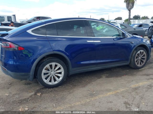 5YJXCAE29LF283137 Tesla Model X Long Range Dual Motor All-wheel Drive/long Range Plus Dual Motor All-wheel Drive