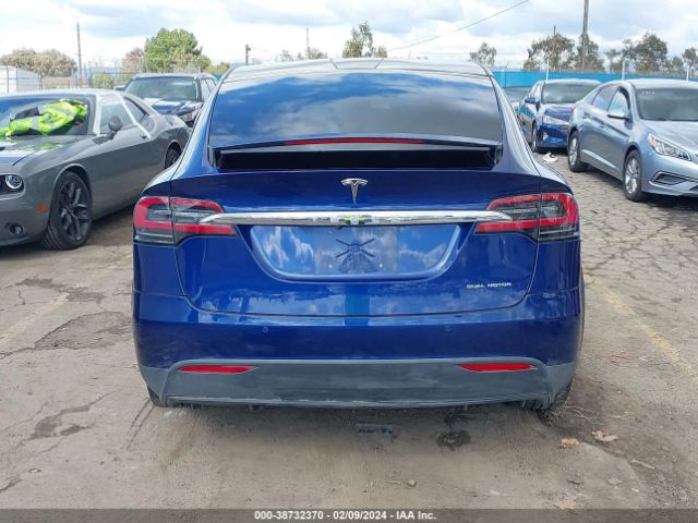 5YJXCAE29LF283137 Tesla Model X Long Range Dual Motor All-wheel Drive/long Range Plus Dual Motor All-wheel Drive