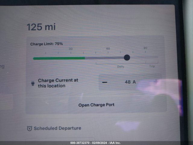 5YJXCAE29LF283137 Tesla Model X Long Range Dual Motor All-wheel Drive/long Range Plus Dual Motor All-wheel Drive