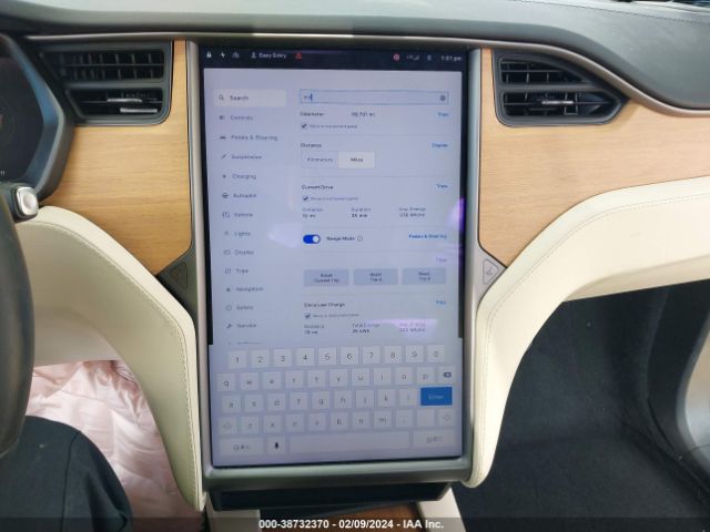 5YJXCAE29LF283137 Tesla Model X Long Range Dual Motor All-wheel Drive/long Range Plus Dual Motor All-wheel Drive