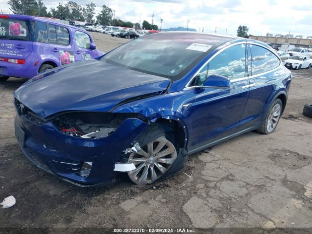 5YJXCAE29LF283137 Tesla Model X Long Range Dual Motor All-wheel Drive/long Range Plus Dual Motor All-wheel Drive