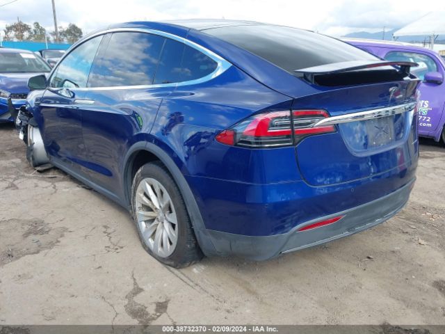 5YJXCAE29LF283137 Tesla Model X Long Range Dual Motor All-wheel Drive/long Range Plus Dual Motor All-wheel Drive