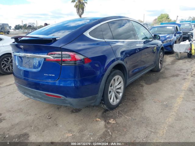5YJXCAE29LF283137 Tesla Model X Long Range Dual Motor All-wheel Drive/long Range Plus Dual Motor All-wheel Drive