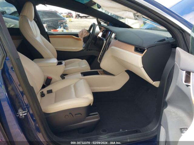 5YJXCAE29LF283137 Tesla Model X Long Range Dual Motor All-wheel Drive/long Range Plus Dual Motor All-wheel Drive