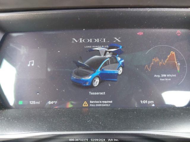 5YJXCAE29LF283137 Tesla Model X Long Range Dual Motor All-wheel Drive/long Range Plus Dual Motor All-wheel Drive