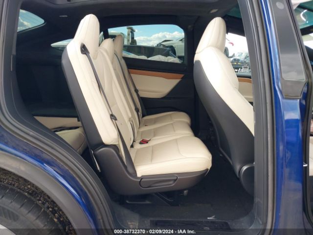 5YJXCAE29LF283137 Tesla Model X Long Range Dual Motor All-wheel Drive/long Range Plus Dual Motor All-wheel Drive