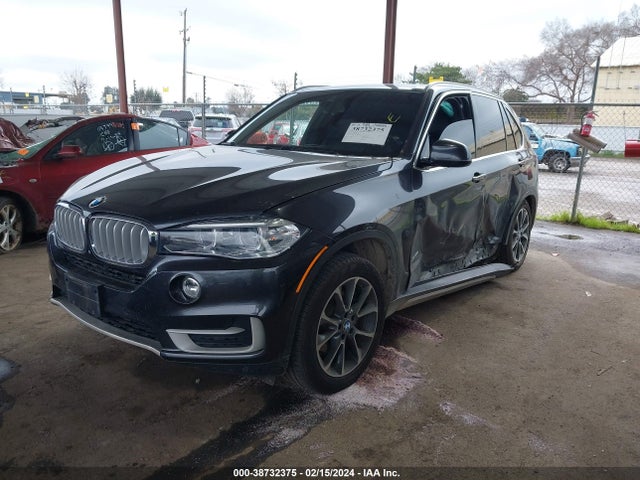 BMW X5 Xdrive35i 2017 5UXKR0C53H0U51424 Image 2