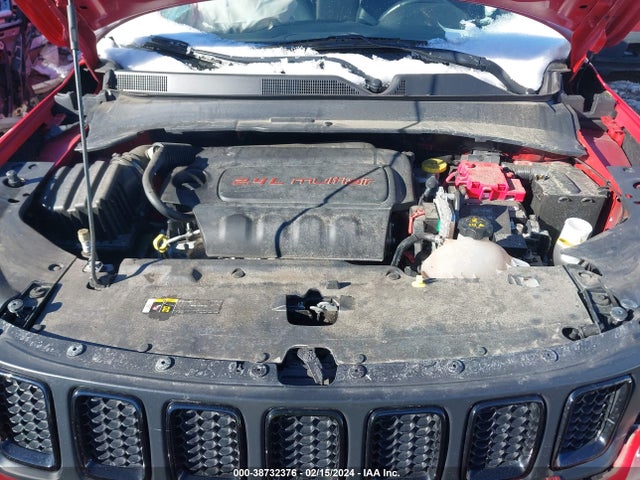 Jeep Compass Altitude 4x4 2020 3C4NJDBB0LT248782 Image 10
