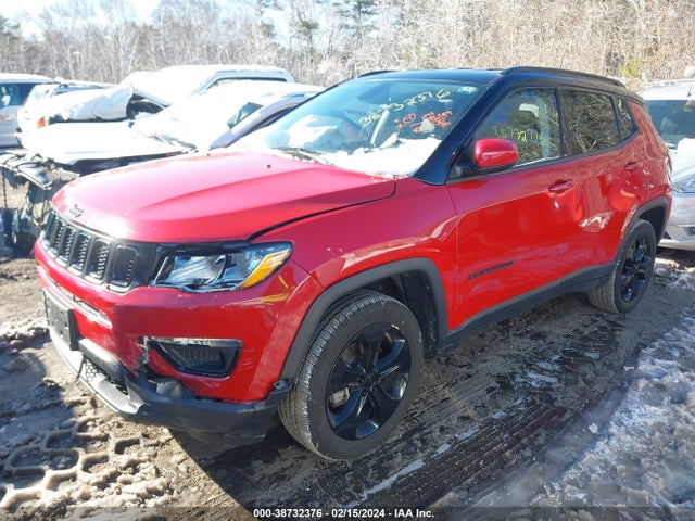 Jeep Compass Altitude 4x4 2020 3C4NJDBB0LT248782 Image 2