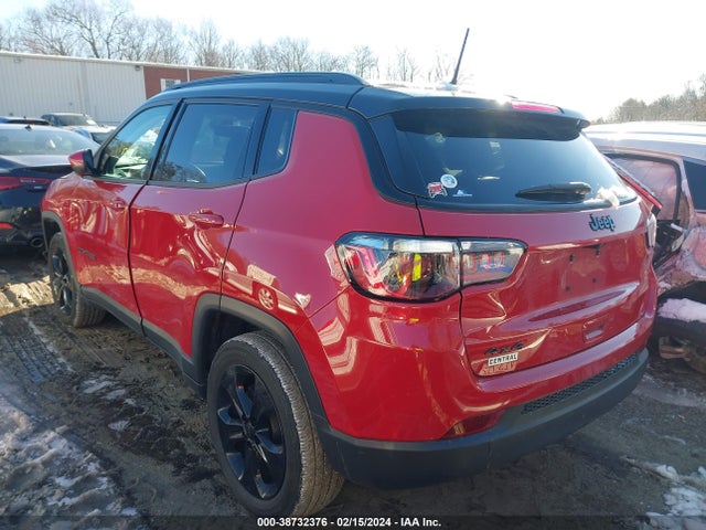 Jeep Compass Altitude 4x4 2020 3C4NJDBB0LT248782 Image 3