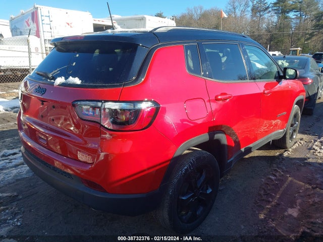 Jeep Compass Altitude 4x4 2020 3C4NJDBB0LT248782 Image 4