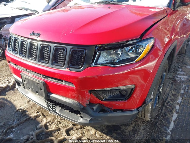 Jeep Compass Altitude 4x4 2020 3C4NJDBB0LT248782 Image 6