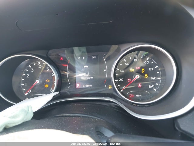 Jeep Compass Altitude 4x4 2020 3C4NJDBB0LT248782 Image 7