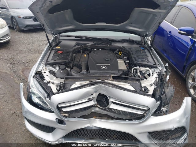 Mercedes-Benz C 300 2015 55SWF4KBXFU051433 Image 10