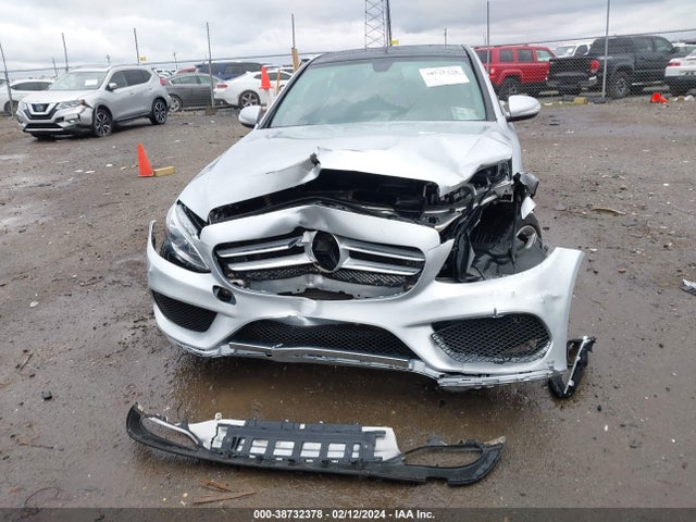 Mercedes-Benz C 300 2015 55SWF4KBXFU051433 Image 12