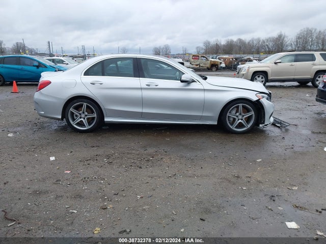 Mercedes-Benz C 300 2015 55SWF4KBXFU051433 Image 13