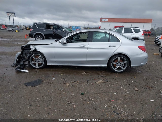 Mercedes-Benz C 300 2015 55SWF4KBXFU051433 Image 14