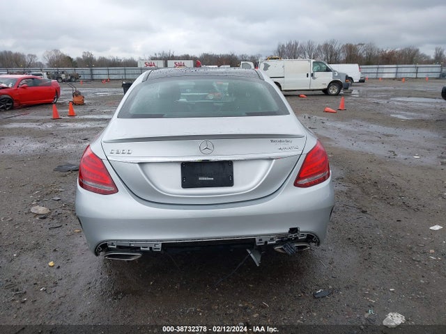 Mercedes-Benz C 300 2015 55SWF4KBXFU051433 Image 16
