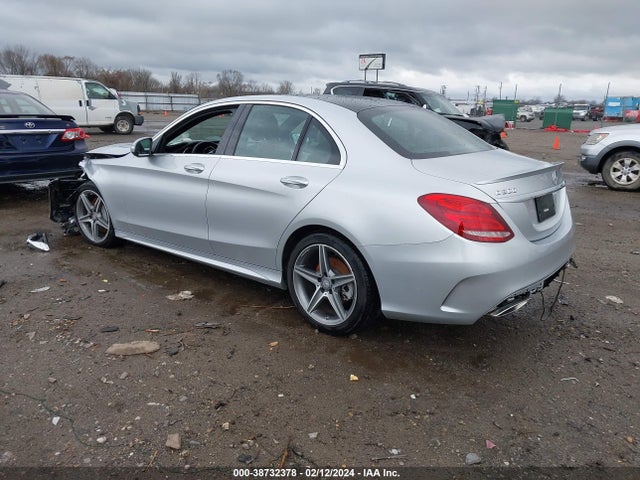 Mercedes-Benz C 300 2015 55SWF4KBXFU051433 Image 3